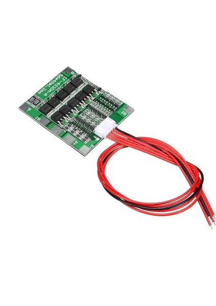 30A 18650 Lityum Pil Kablolu Koruma Kartı - 14.8V 16V (Aşırı Şarj - Deşarj ve Aşırı Akım Koruması) fiyatları