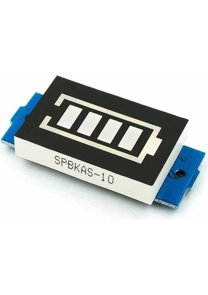 2s 18650 Li-Po Lityum Pil Kapasite Gösterge Modülü