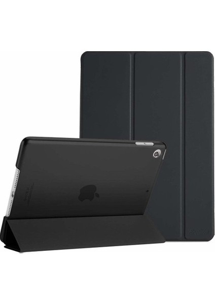 Apple iPad 9. Nesil 10.2 Inç (2021) Prime Smart Case Tablet Kılıfı (A2602-A2603-A2604-A2605) Siyah