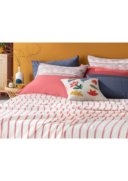 Petite Daisies Ipliği Boyalı Viskon Tek Kişilik Pike 150 x 220 cm Pembe fiyatları