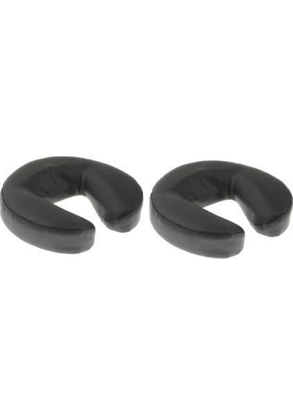 2pc Spa Profesyonel Salon Masaj Masa Yatağı Yüzü Aşağı Beşik Yastık Yastığı (Yurt Dışından)