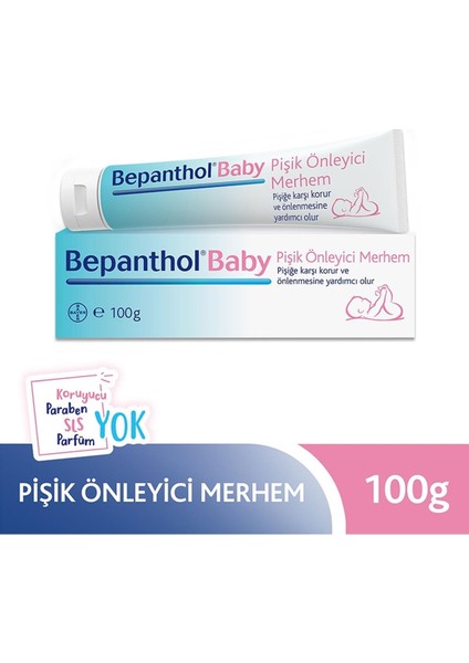 Baby Pişik Önleyici Merhem 100 gr fiyatları