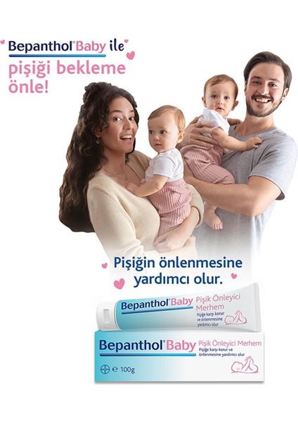 Baby Pişik Önleyici Merhem 100 gr modelleri