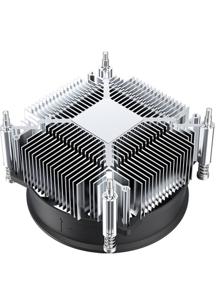 Id-Coolıng Dk-19 4pin Pwm 92MM LGA1700 Işlemci Soğutucu