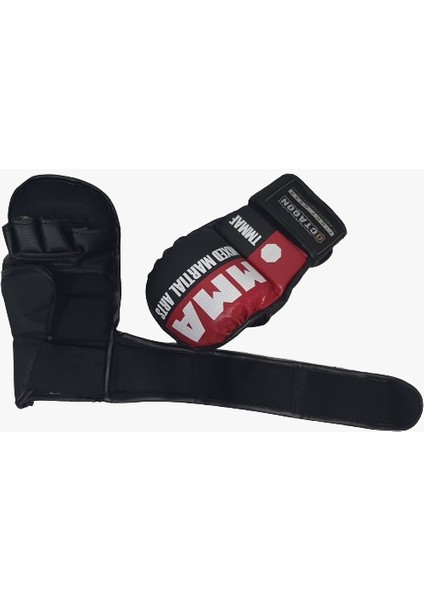 Mma Müsabaka Eldiveni Kırmızı