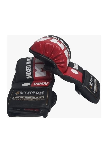 Mma Müsabaka Eldiveni Kırmızı