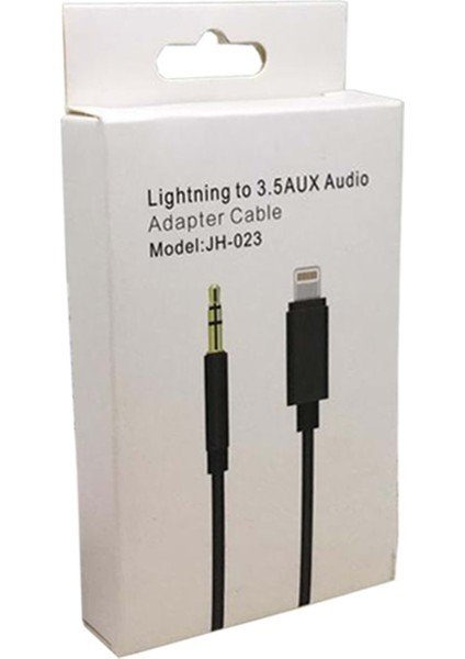 Apple Aux Lıghtnıng Kablo JH-023