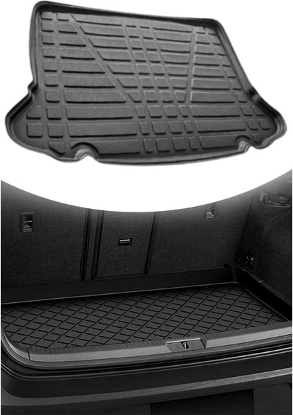 Fiat Doblo 2001-2009 Cleanly Siyah Uyumlu Bagaj Havuzu