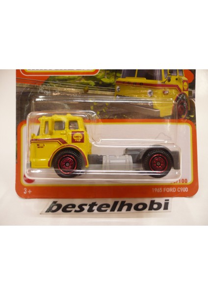 Ford C900 1965 Shell Kamyonu Matchbox