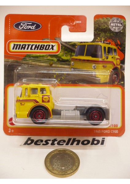 Ford C900 1965 Shell Kamyonu Matchbox