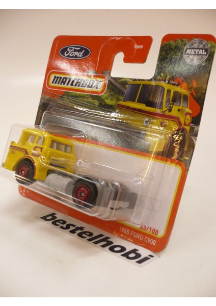 Ford C900 1965 Shell Kamyonu Matchbox