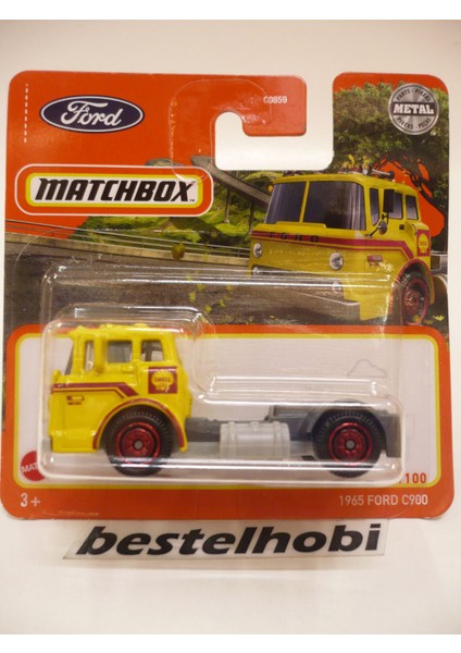 Ford C900 1965 Shell Kamyonu Matchbox