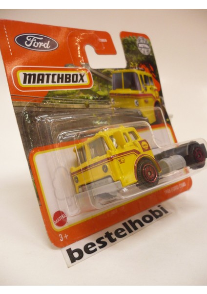 Ford C900 1965 Shell Kamyonu Matchbox