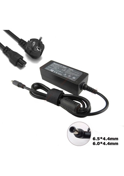 Sony Vaio 19.5V 2A Adaptör Şarj Aleti 6.5*4.4mm