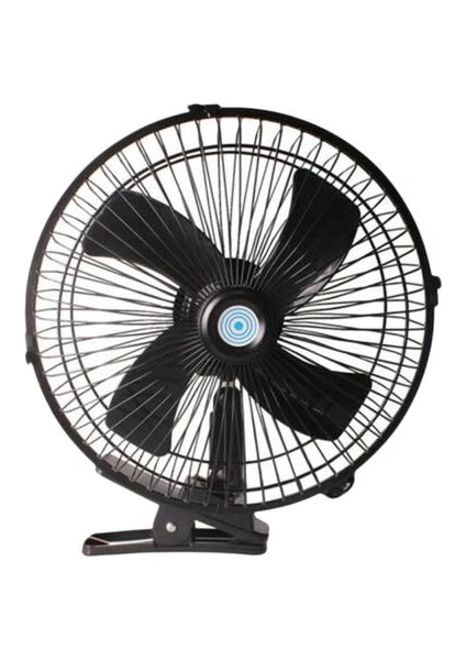 10 Inç 12 V Araba Elektrikli Fan Ayarlanabilir Hız Salınımlı Soğutma Fanlar Evi Seyahat Araba Kamyon Için Klip (Yurt Dışından)