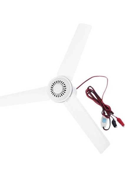 12 V Ev Dilsiz Tavan Gölgelik Fan Asılı Kamp Çadır Askı Açık Yürüyüş Barbekü Ev Yurdu Yatak (Yurt Dışından)