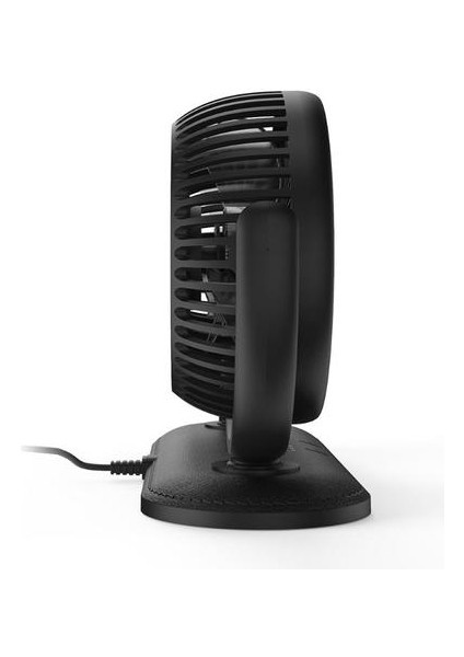 Fan Dönebilen Çift Kafa Araba Fan Ayarlanabilir Dashboard Masa Oto Fan Araç Kamyon Van Suv Rv Tekne Ev USB Gadgets (Yurt Dışından)