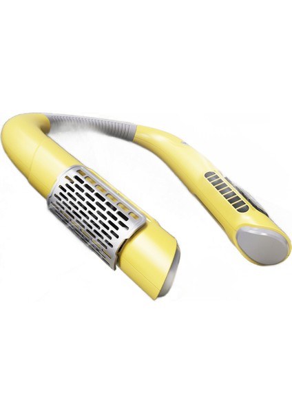 Boyun Fan Mini Bladeless Fan Rechargeeblatute Spor Ev Açık Taşınabilir Asılı Fanlar Klima Soğutucu (Yurt Dışından)