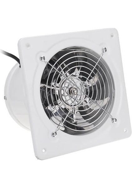 6 Inç 40 W Kanal Booster Fan Egzoz Blower Hava Temizleme Soğutma Havalandırma Metal Bıçak Pencere Duvar Banyo Mutfak Tuvalet Fanı Booster Fan (Yurt Dışından)