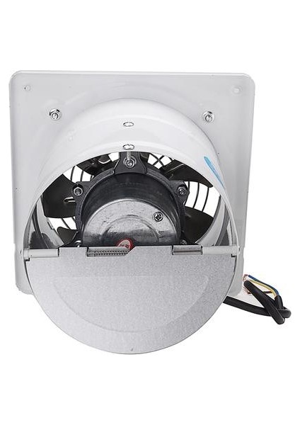 6 Inç 40 W Kanal Booster Fan Egzoz Blower Hava Temizleme Soğutma Havalandırma Metal Bıçak Pencere Duvar Banyo Mutfak Tuvalet Fanı Booster Fan (Yurt Dışından) modelleri