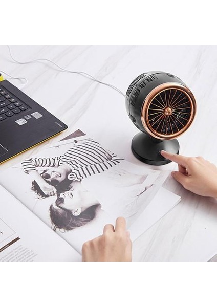 Ayarlanabilir Hız Soğutma Fanı Ev Mini Masaüstü Soğutma Fanı Yaz USB Powered Ev Ofis Sıcaklığı Düşürme Fan (Yurt Dışından) modelleri