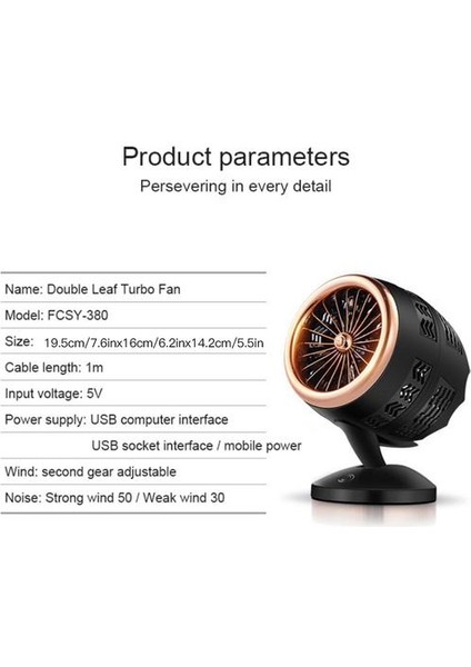 Ayarlanabilir Hız Soğutma Fanı Ev Mini Masaüstü Soğutma Fanı Yaz USB Powered Ev Ofis Sıcaklığı Düşürme Fan (Yurt Dışından) fırsatları