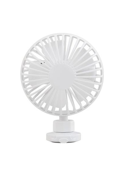 Bebek Araba Mini Fan Açık USB Soğutma Fanı El Taşınabilir Fan Evrensel Ayar Ofis Masaüstü Şarj Edilebilir Fan (Yurt Dışından)