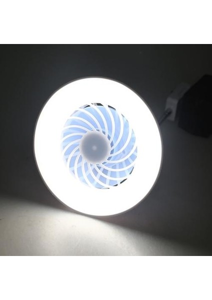 2in1 Ac 85 V-265V E27 12 W LED Lamba E27 Tavan Fanı Ev Ofis Gece Pazarı Için LED Ampul ve Daha Fazlası (Yurt Dışından)