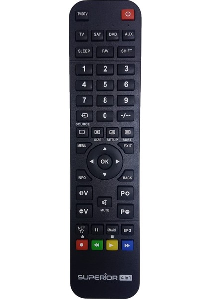 Philips Mc-20 / Mc-22 Müzik Seti Hi-Fi Kumandası