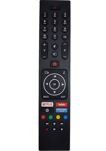 Vestel Seg Regal Finlux Techwood Hilewel Netflixli Youtube LCD LED Smart Tv Kumandası