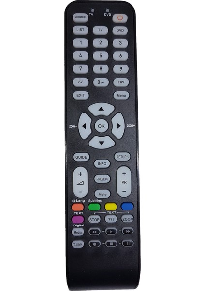 Sunny RC3000M13 LED - RC3000H02 - SN055DLDMT031 - Dstcf LCD Kumandası