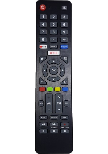 Dijitsu Netflix Youtube LCD Kumandası