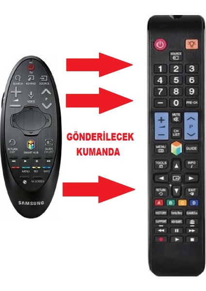 Samsung Sihirli Yedek Kumandası