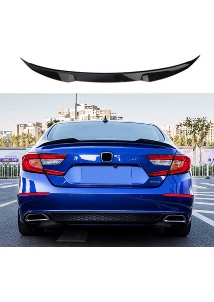 Honda Accord 2018+ M Spoiler - - Piano Black (Parlak Siyah) fiyatları