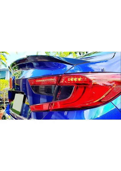 Honda Accord 2018+ M Spoiler - - Piano Black (Parlak Siyah) modelleri
