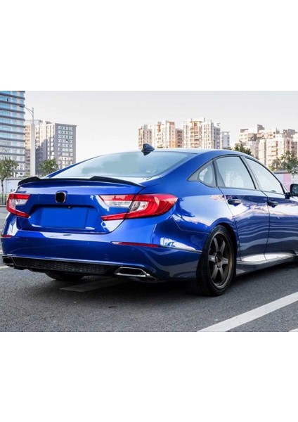 Honda Accord 2018+ M Spoiler - - Piano Black (Parlak Siyah) fırsatları