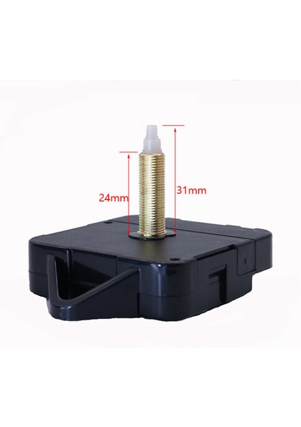 Diy Duvar Kuvars Saat Hareket Mekanizması Sessiz Süpürme Armatürleri Set Çiçek Siyah (Yurt Dışından) indirimleri