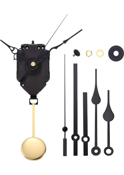 Sarkaç Saati Hareket Mekanizması Kitleri Yedek Diy El ve Sarkaç 3 Set (Yurt Dışından)