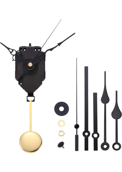 Sarkaç Saati Hareket Mekanizması Kitleri Yedek Diy El ve Sarkaç 3 Set (Yurt Dışından) fiyatları