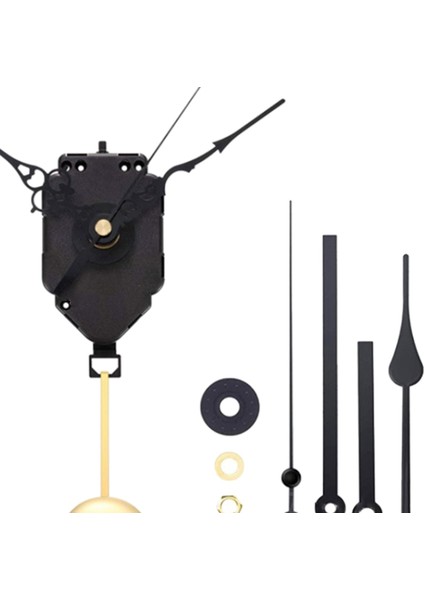 Sarkaç Saati Hareket Mekanizması Kitleri Yedek Diy El ve Sarkaç 3 Set (Yurt Dışından) indirimleri