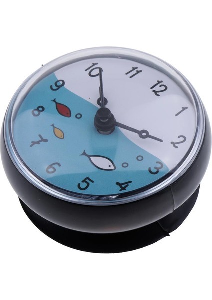 4 Parça Su Nem Geçirmez Mini Duş Banyo Saati Yeşil Siyah (Yurt Dışından) indirimleri