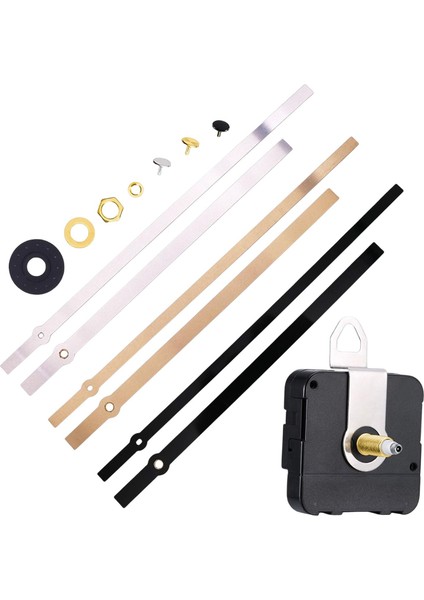 Duvar Saati Hareketi Pille Çalışan Mekanizma 3 Çift El (Yurt Dışından) fiyatları