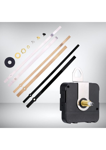 Duvar Saati Hareketi Pille Çalışan Mekanizma 3 Çift El (Yurt Dışından) modelleri