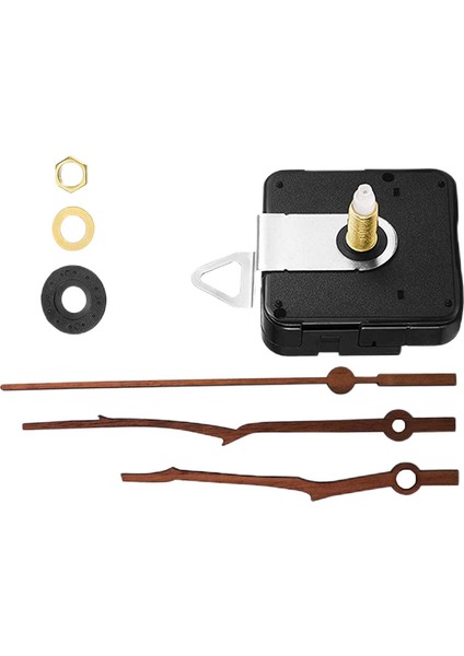 Kuvars Duvar Saati Hareket Mekanizması Saat Motor Kiti Elleri B (Yurt Dışından)