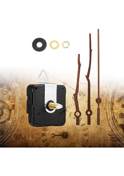 Kuvars Duvar Saati Hareket Mekanizması Saat Motor Kiti Elleri B (Yurt Dışından) modelleri