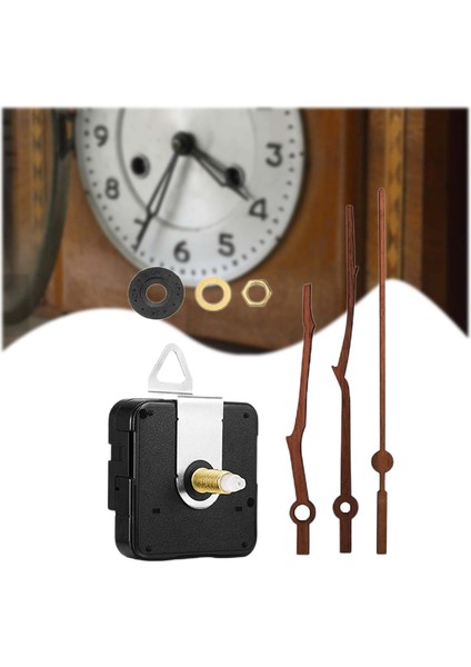 Kuvars Duvar Saati Hareket Mekanizması Saat Motor Kiti Elleri B (Yurt Dışından) fırsatları
