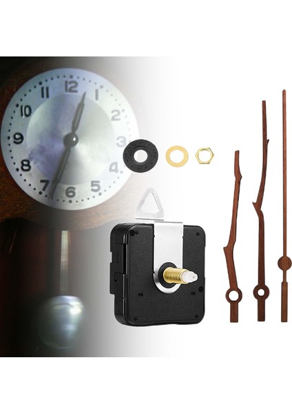 Kuvars Duvar Saati Hareket Mekanizması Saat Motor Kiti Elleri B (Yurt Dışından) indirimleri