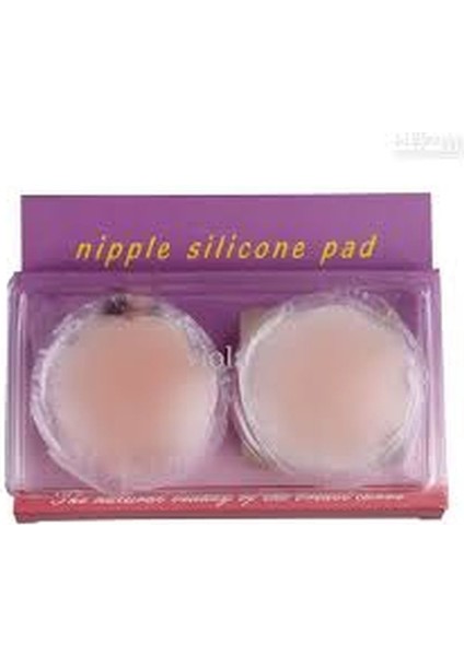 Göğüs Ucu Gizleyen Şeffaf Silikon Ped Nipple Silicone