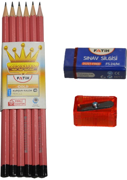 Yazı Gereçleri 3’lü Set