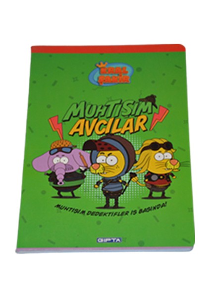 Kral Şakir 4 Parça A5 Defter Seti